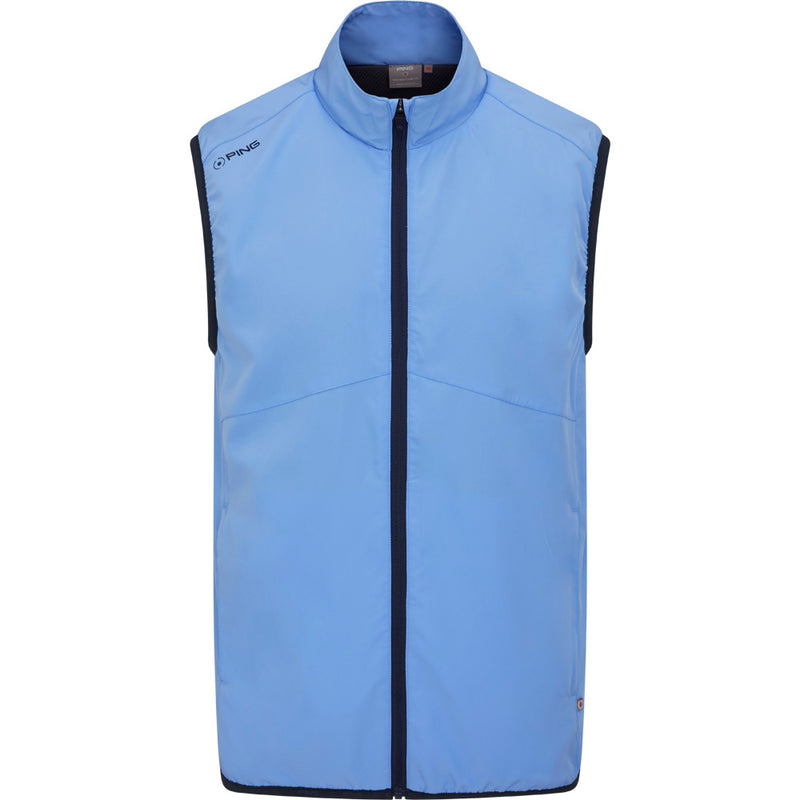 Ping Ashbourne Gilet - Cornflower Blue