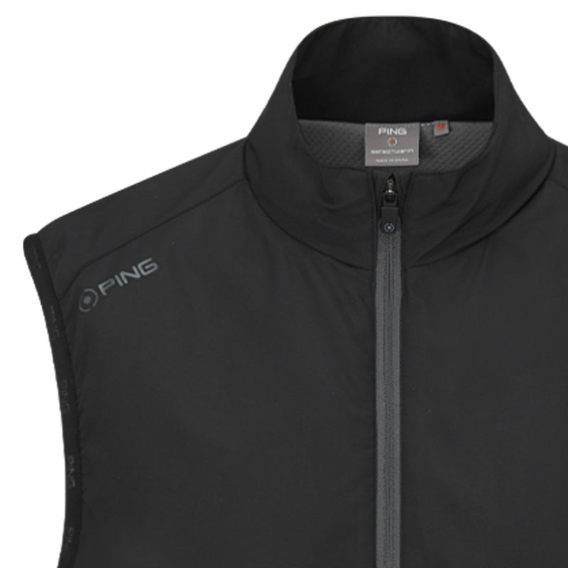 Ping Ashbourne Gilet - Black/Asphalt