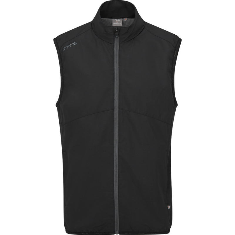 Ping Ashbourne Gilet - Black/Asphalt