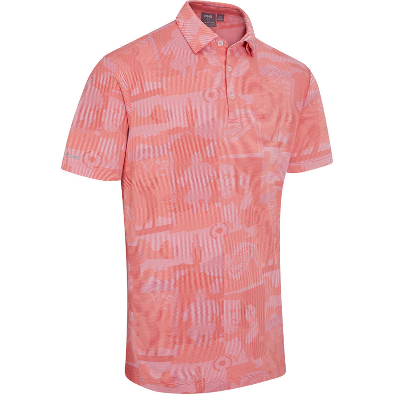 Ping Legacy Polo Shirt - Dubarry Multi