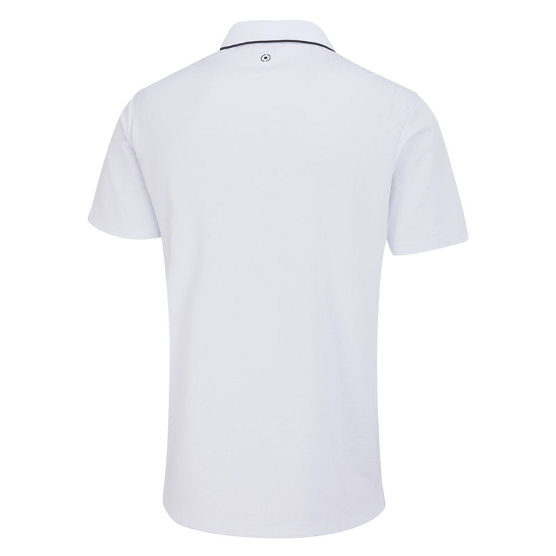 Ping Corby Polo Shirt - White