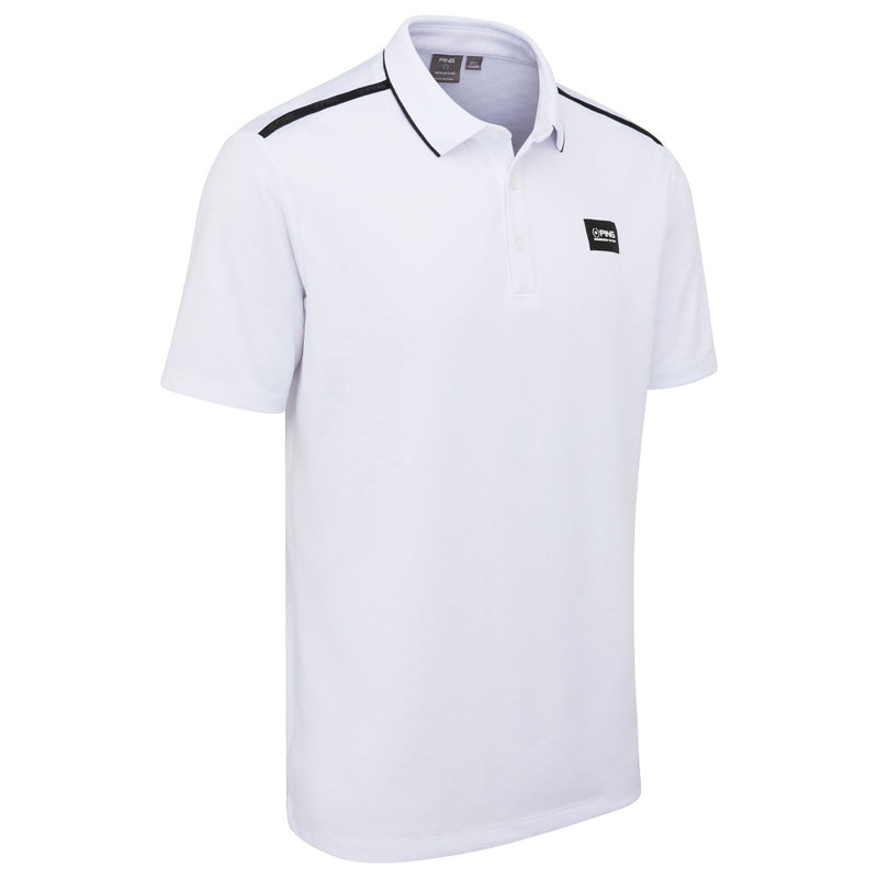 Ping Corby Polo Shirt - White