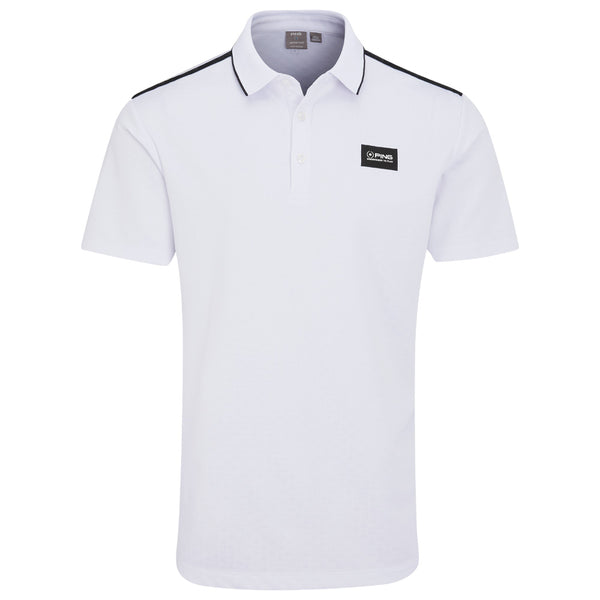 Ping Corby Polo Shirt - White