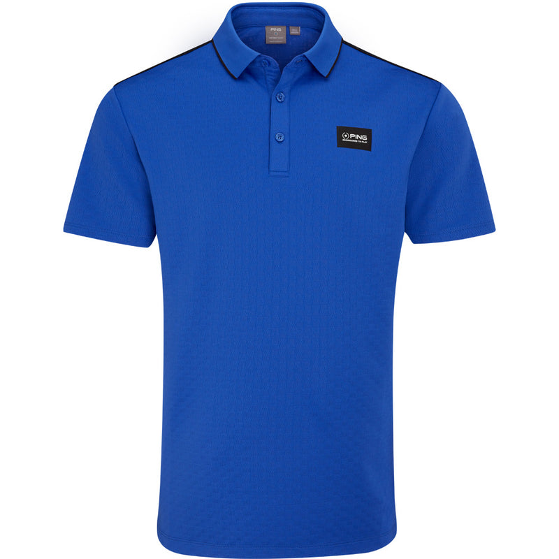 Ping Corby Polo Shirt - Ultra Blue