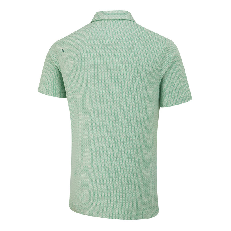 Ping Hershel Polo Shirt - Misty Green Multi