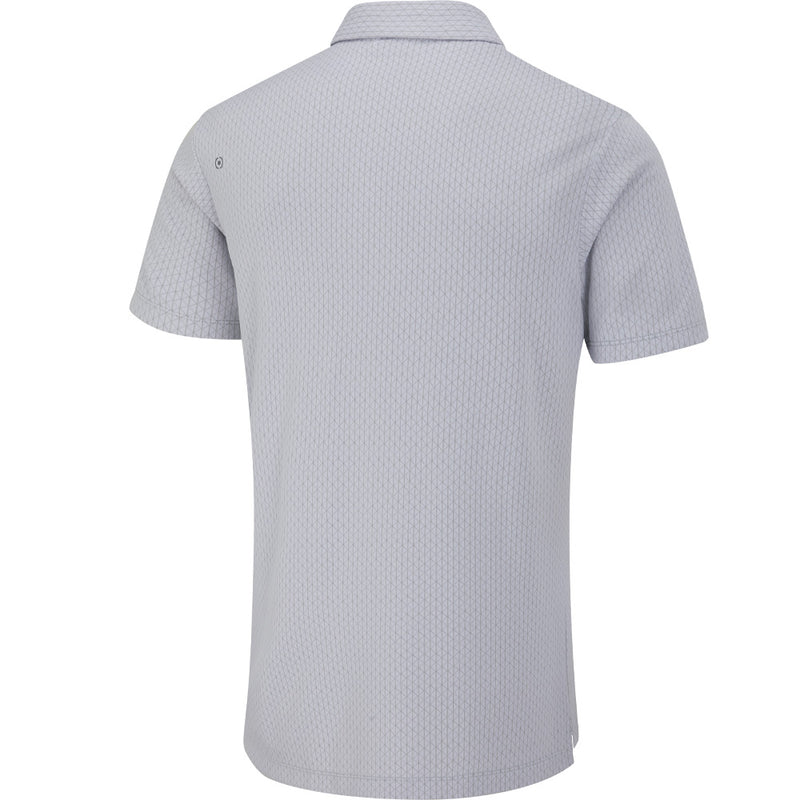 Ping Hershel Polo Shirt - Silver Multi