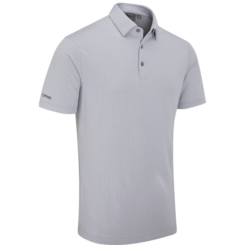 Ping Hershel Polo Shirt - Silver Multi