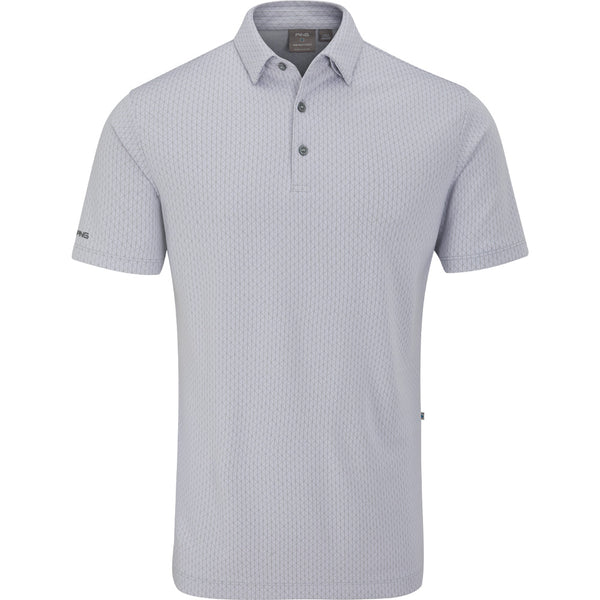 Ping Hershel Polo Shirt - Silver Multi