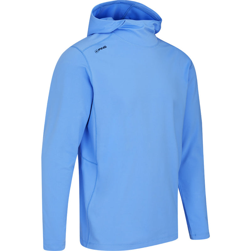 Ping Ceb Mid Layer Hoodie  - Cornflower Blue