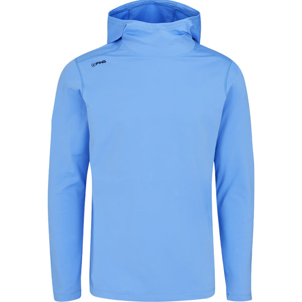 Ping Ceb Mid Layer Hoodie  - Cornflower Blue