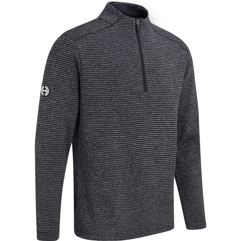 Ping Bryon 1/2 Zip Mid Layer  - Black Multi