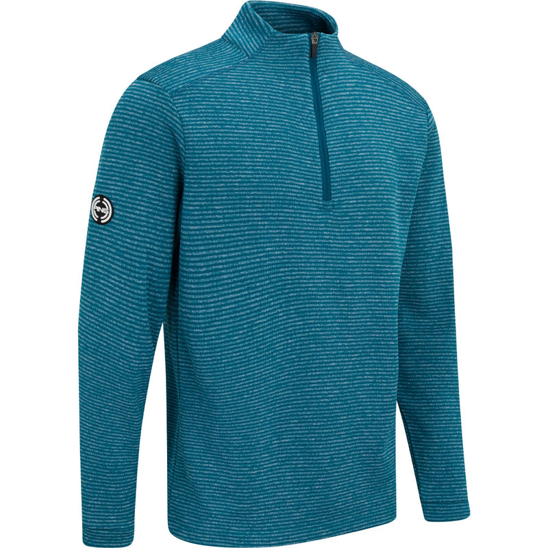 Ping Bryon 1/2 Zip Mid Layer  - Forest Multi