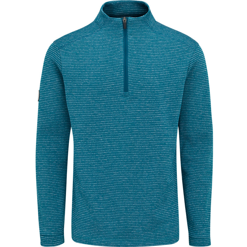 Ping Bryon 1/2 Zip Mid Layer  - Forest Multi