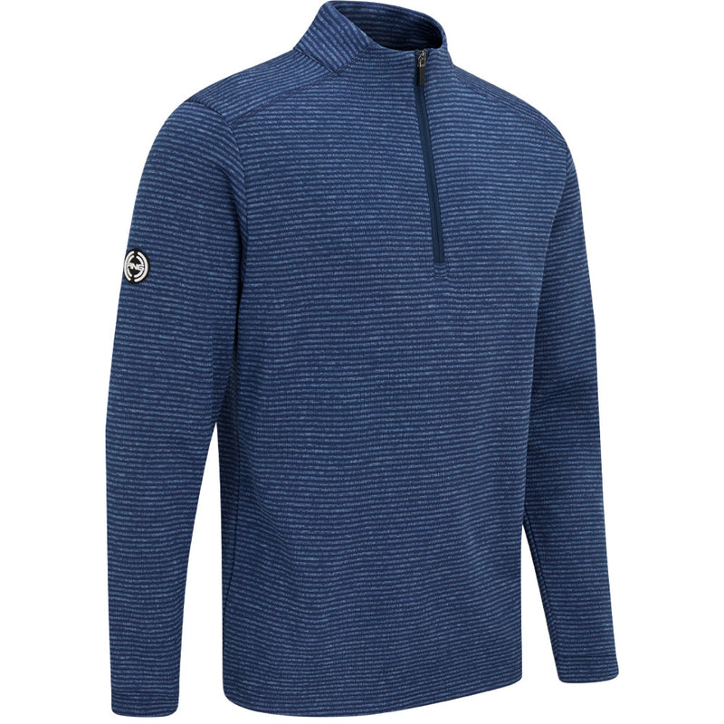 Ping Bryon 1/2 Zip Mid Layer  - Navy Multi