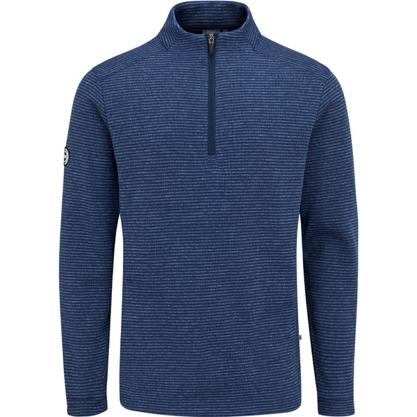 Ping Bryon 1/2 Zip Mid Layer  - Navy Multi