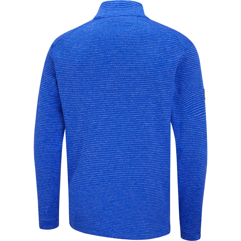 Ping Bryon 1/2 Zip Mid Layer  - Ultra Blue Multi