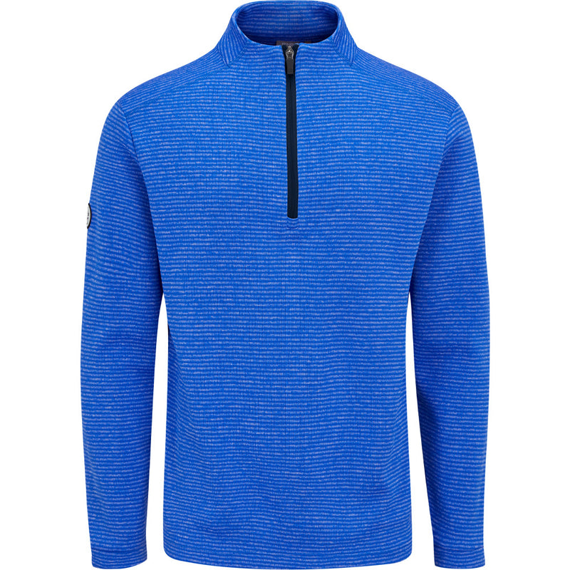 Ping Bryon 1/2 Zip Mid Layer  - Ultra Blue Multi