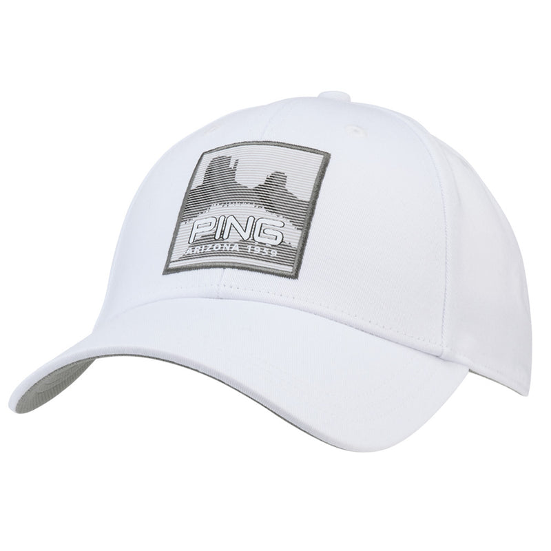 Ping Legacy Cap - White