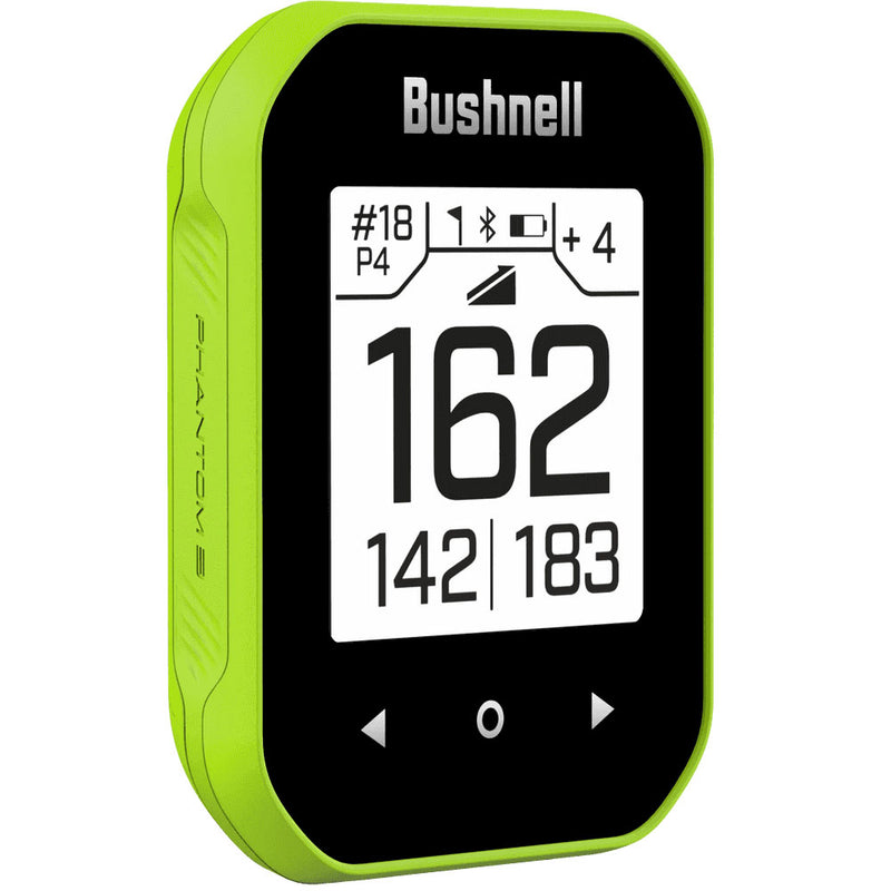 Bushnell Phantom 3 Handheld GPS Rangefinder - Green