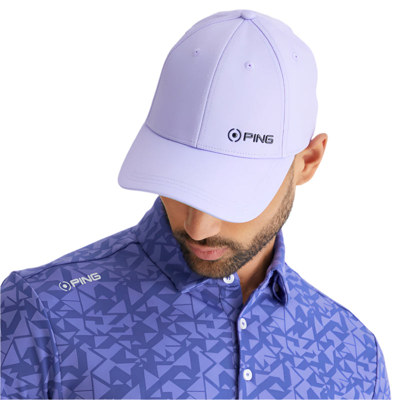 Ping Eye Cap - Purple Ash