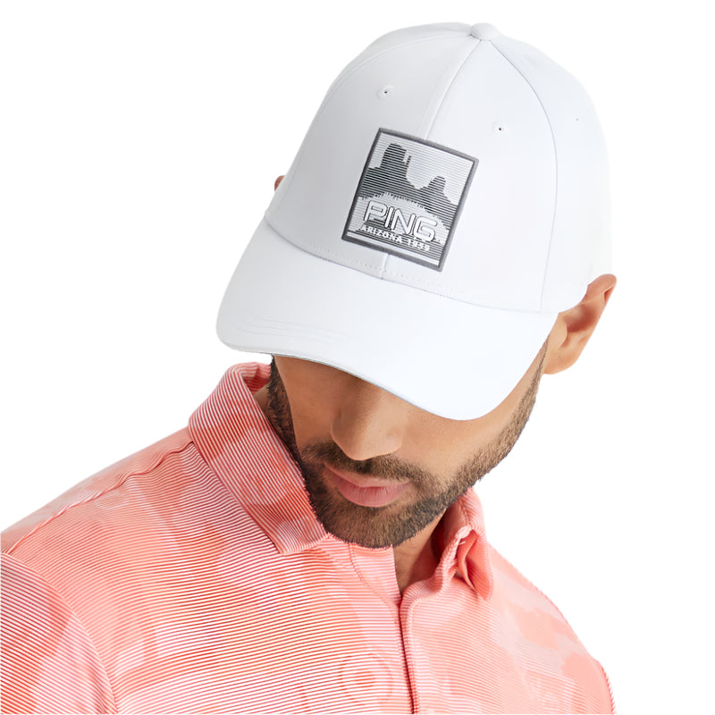 Ping Legacy Cap - White