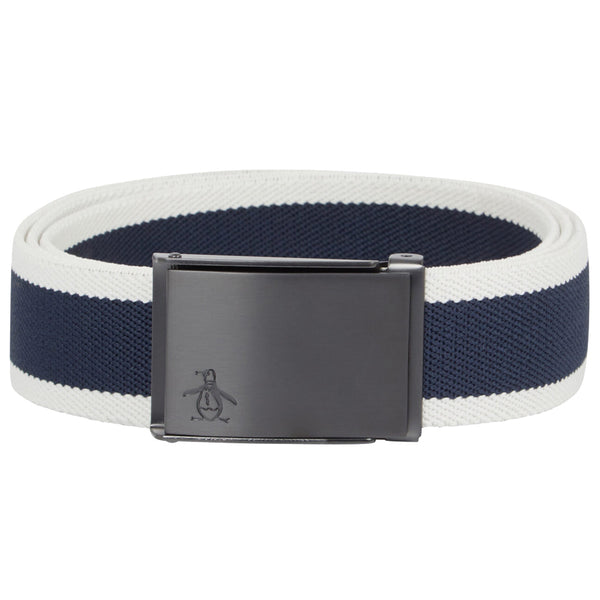 Original Penguin Earl Stretch Belt - Black Iris