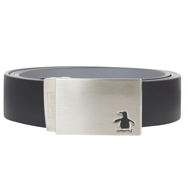 Original Penguin Core Leather Belt - Caviar