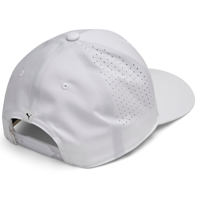 Puma Tech P Snapback Cap - White Glow