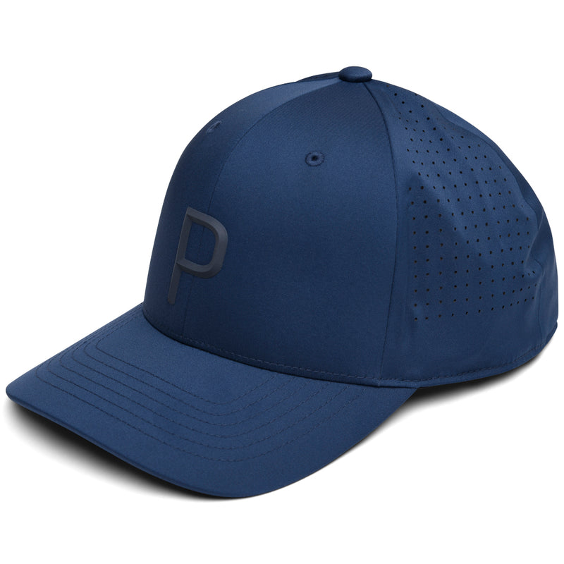 Puma Tech P Snapback Cap - Navy Blazer