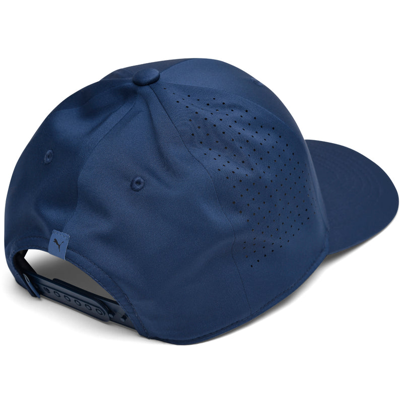 Puma Tech P Snapback Cap - Navy Blazer