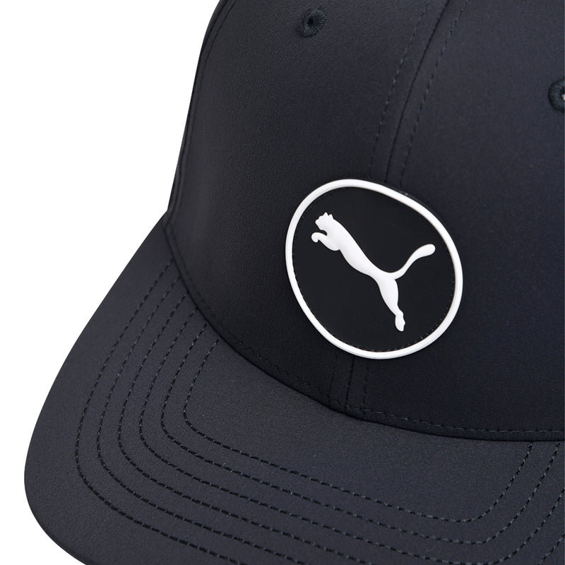 Puma Circle Cat Tech Cap - Black