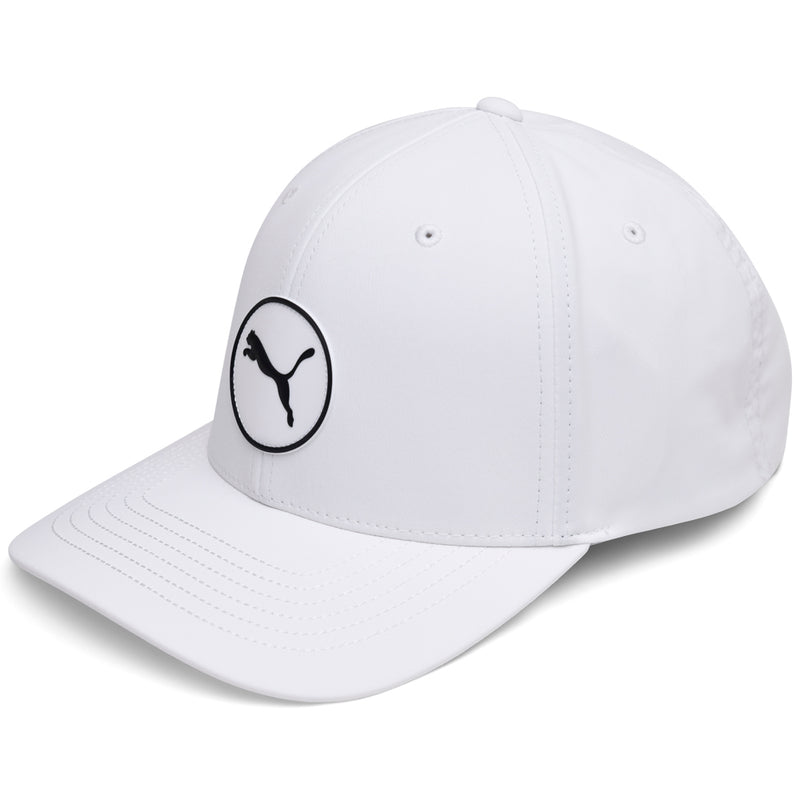 Puma Circle Cat Tech Cap - White Glow