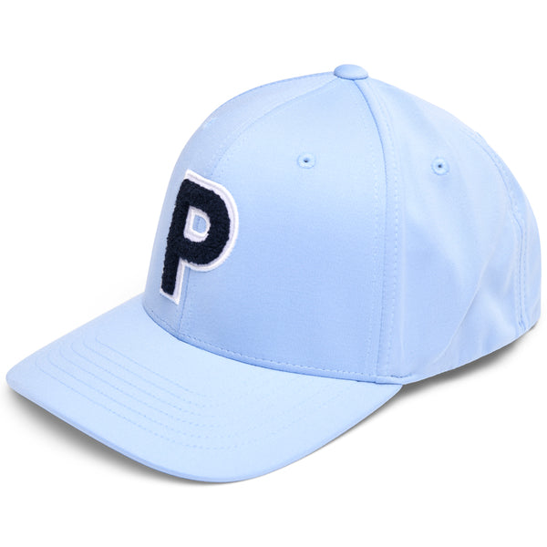 Puma Chenille P Cap - Zen Blue/Deep Navy