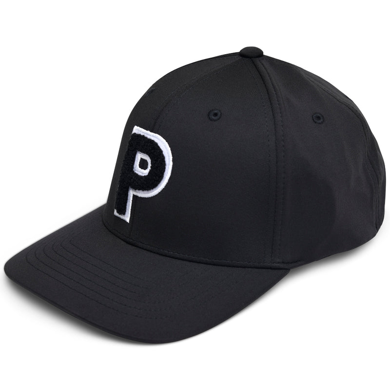 Puma Chenille P Cap - Black