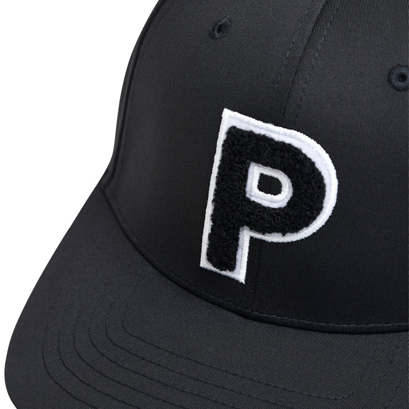 Puma Chenille P Cap - Black