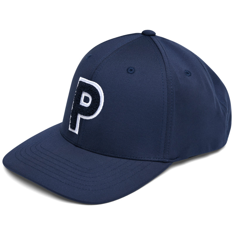 Puma Chenille P Cap - Deep Navy/Deep Navy