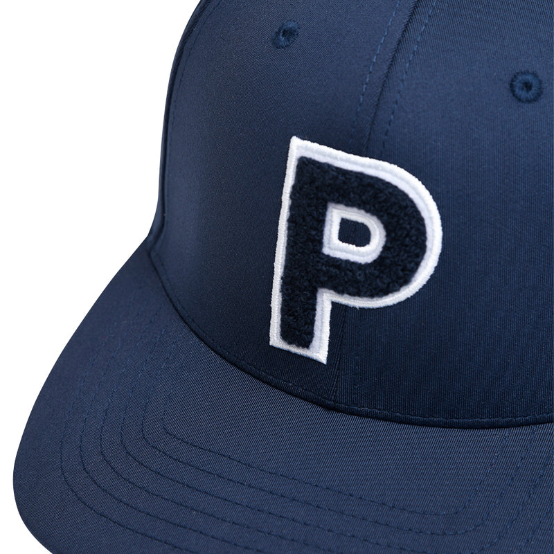 Puma Chenille P Cap - Deep Navy/Deep Navy