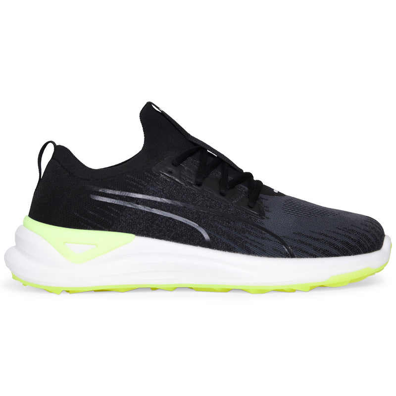 Black and yellow puma shoes best sale