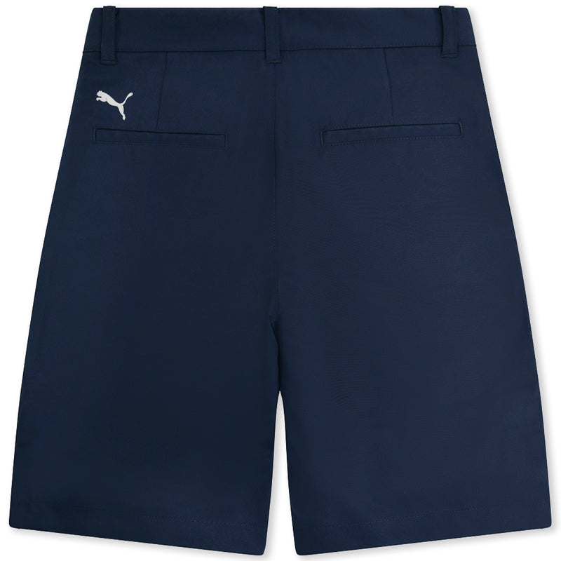 Puma Junior Stretch Shorts - Navy Blazer