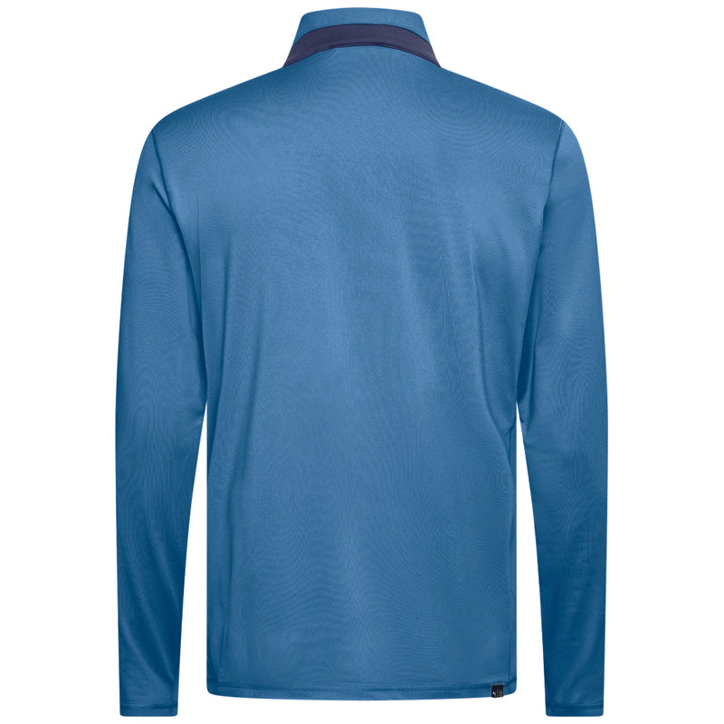 Puma Lightweight 1/4 Zip - Blue Horizon/Deep Navy