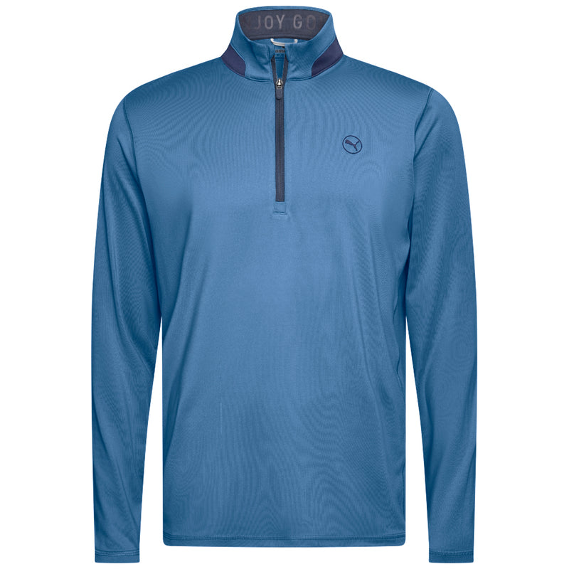 Puma Lightweight 1/4 Zip - Blue Horizon/Deep Navy