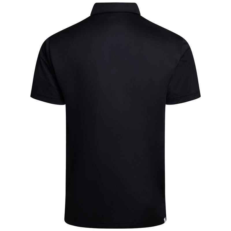 Puma Pure Colorblock Polo Shirt - White Glow/Black