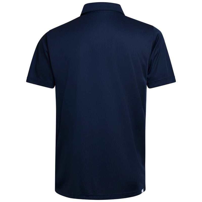 Puma Pure Colorblock Polo Shirt - Vine/Deep Navy