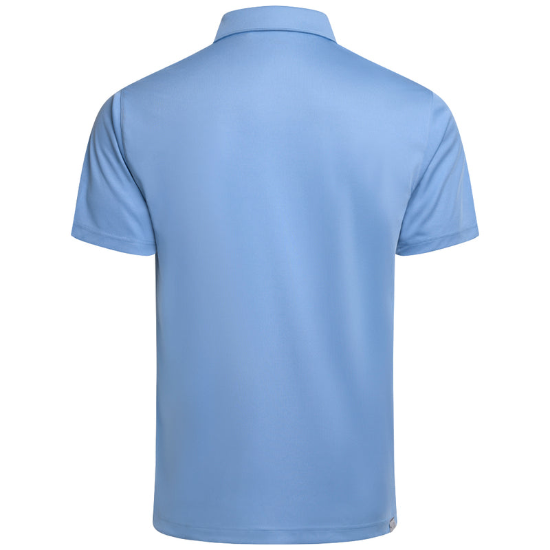 Puma Pure Solid Polo Shirt - Zen Blue