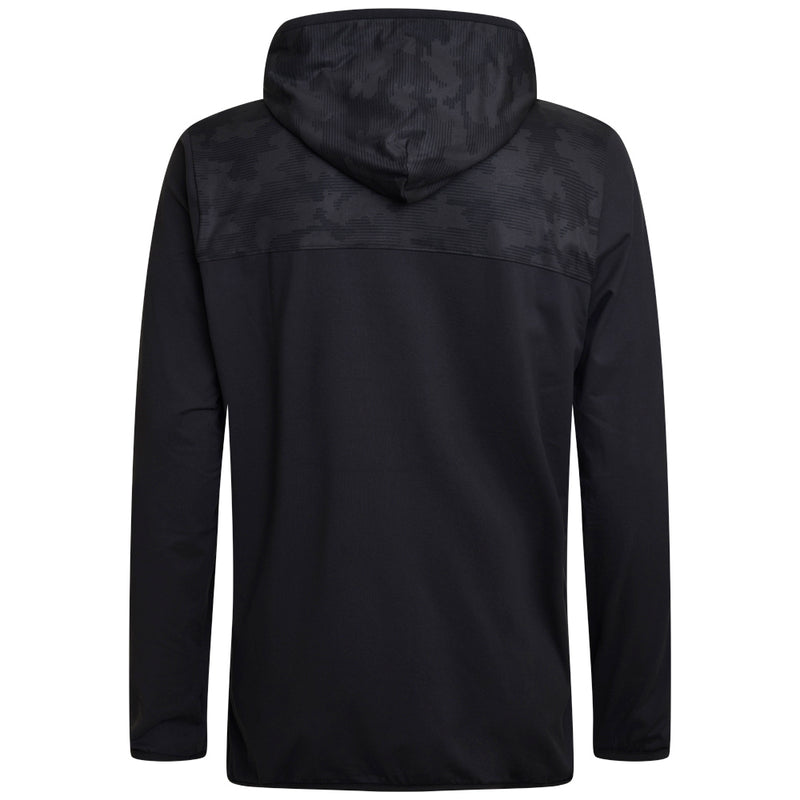 Puma Cloudspun Camo Hoodie - Black