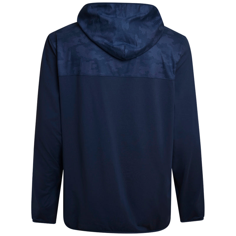 Puma Cloudspun Camo Hoodie - Deep Navy