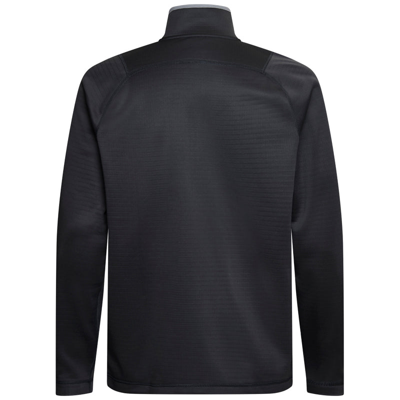 Puma Waffle Fleece 1/4 Zip Sweater - Puma Black