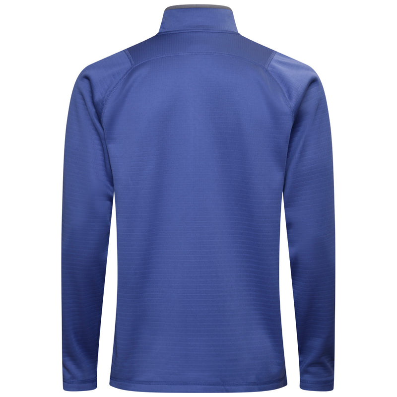 Puma Waffle Fleece 1/4 Zip Pullover - Blue Crystal