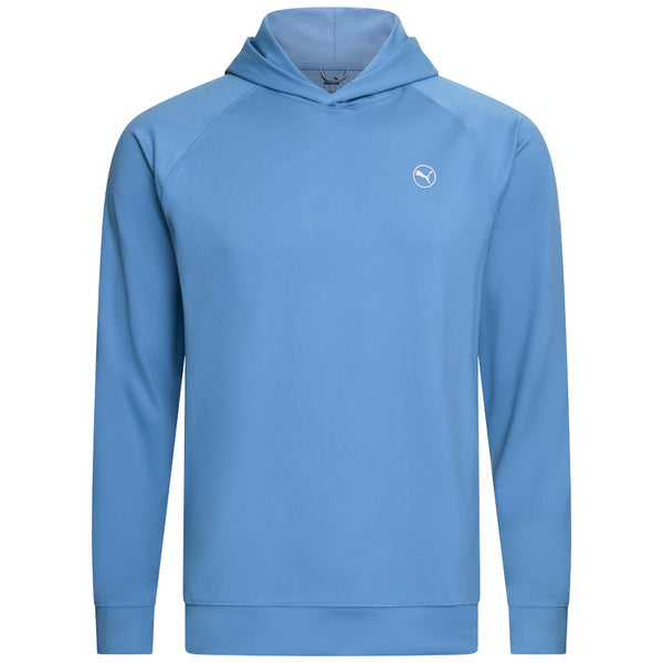 Puma Performance Hoodie - LC - Blue Horizon