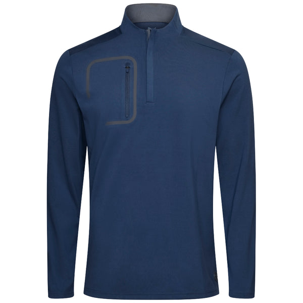 Puma Cloudspun Tech 1/4 Zip Pullover - Deep Navy